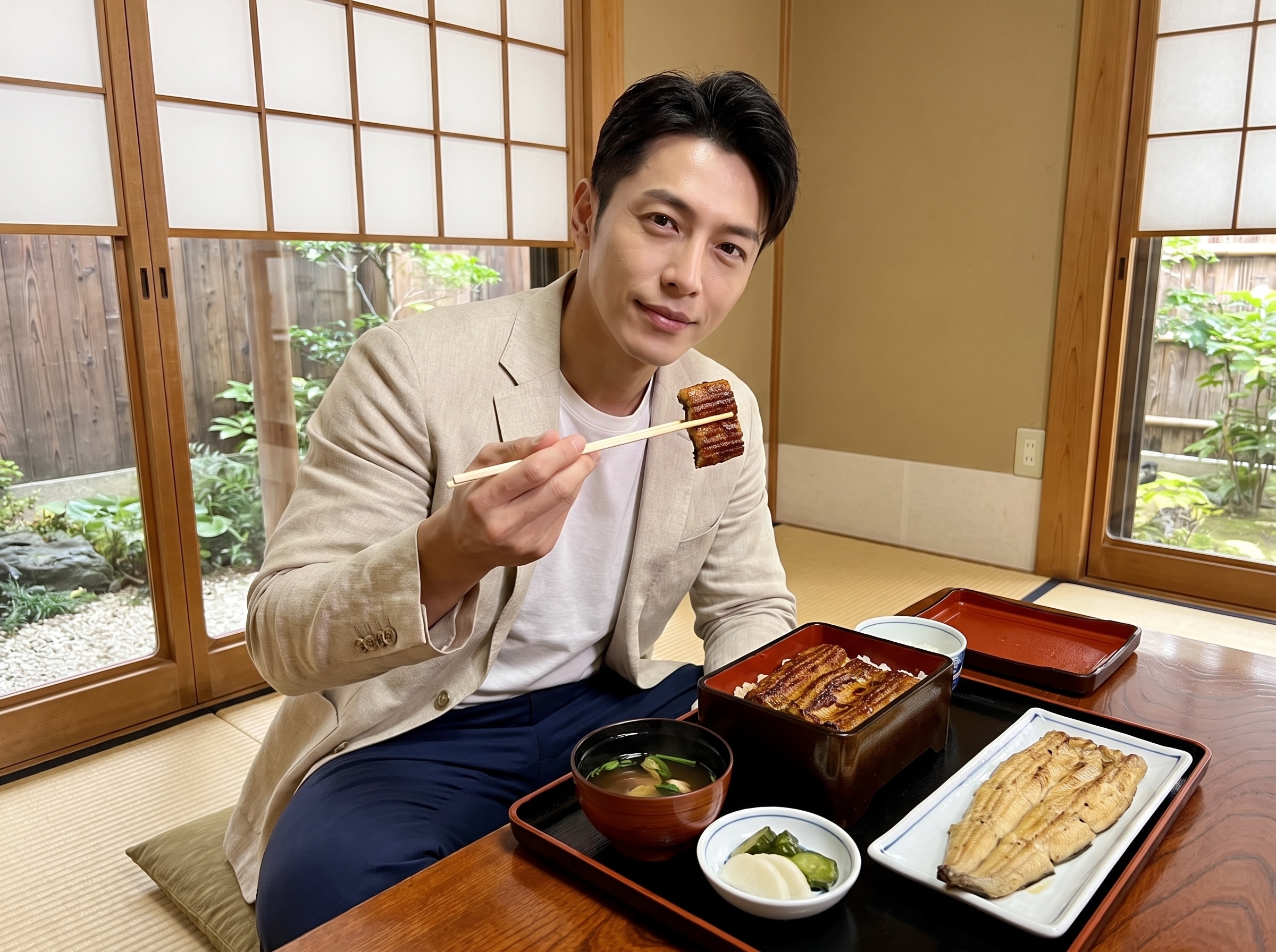 鰻食べてますか？