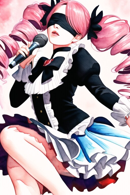 覆面系アイドル