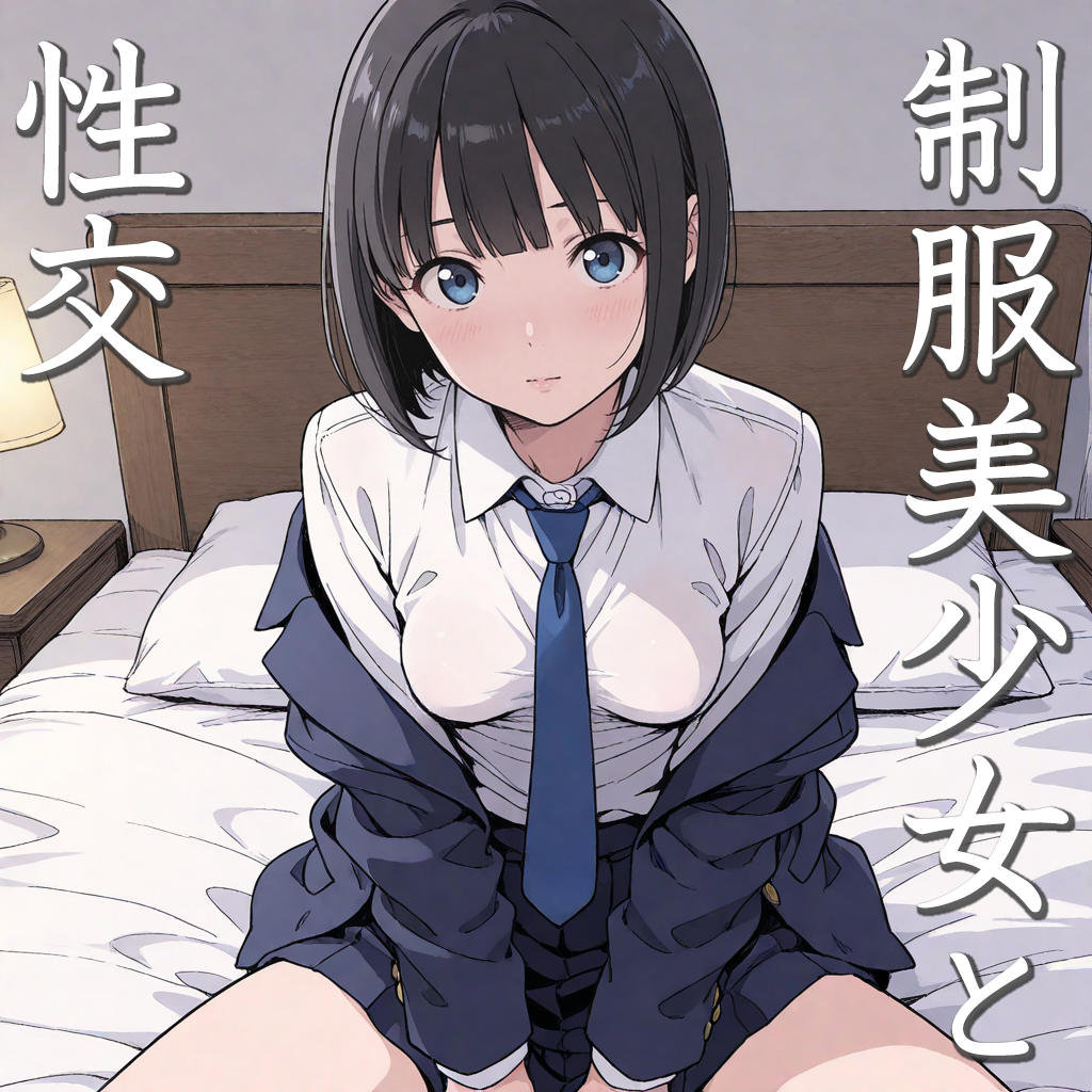 制服美少女と性交2