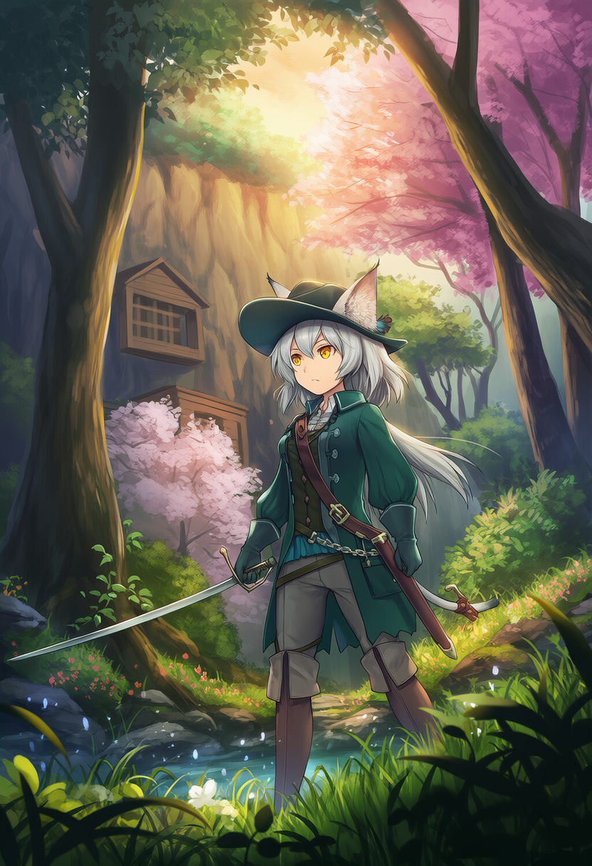 ケットシー | の人気AIイラスト・グラビア