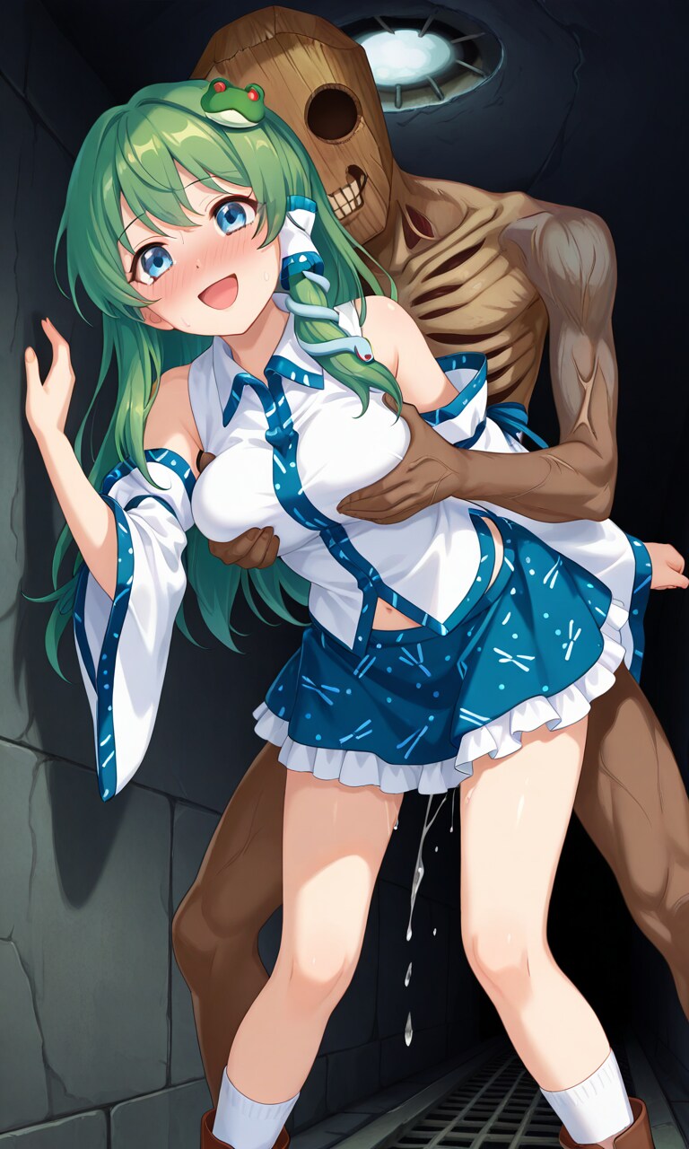 東風谷早苗×リーデット