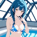 今日の水着の女の子 20260626 4枚目