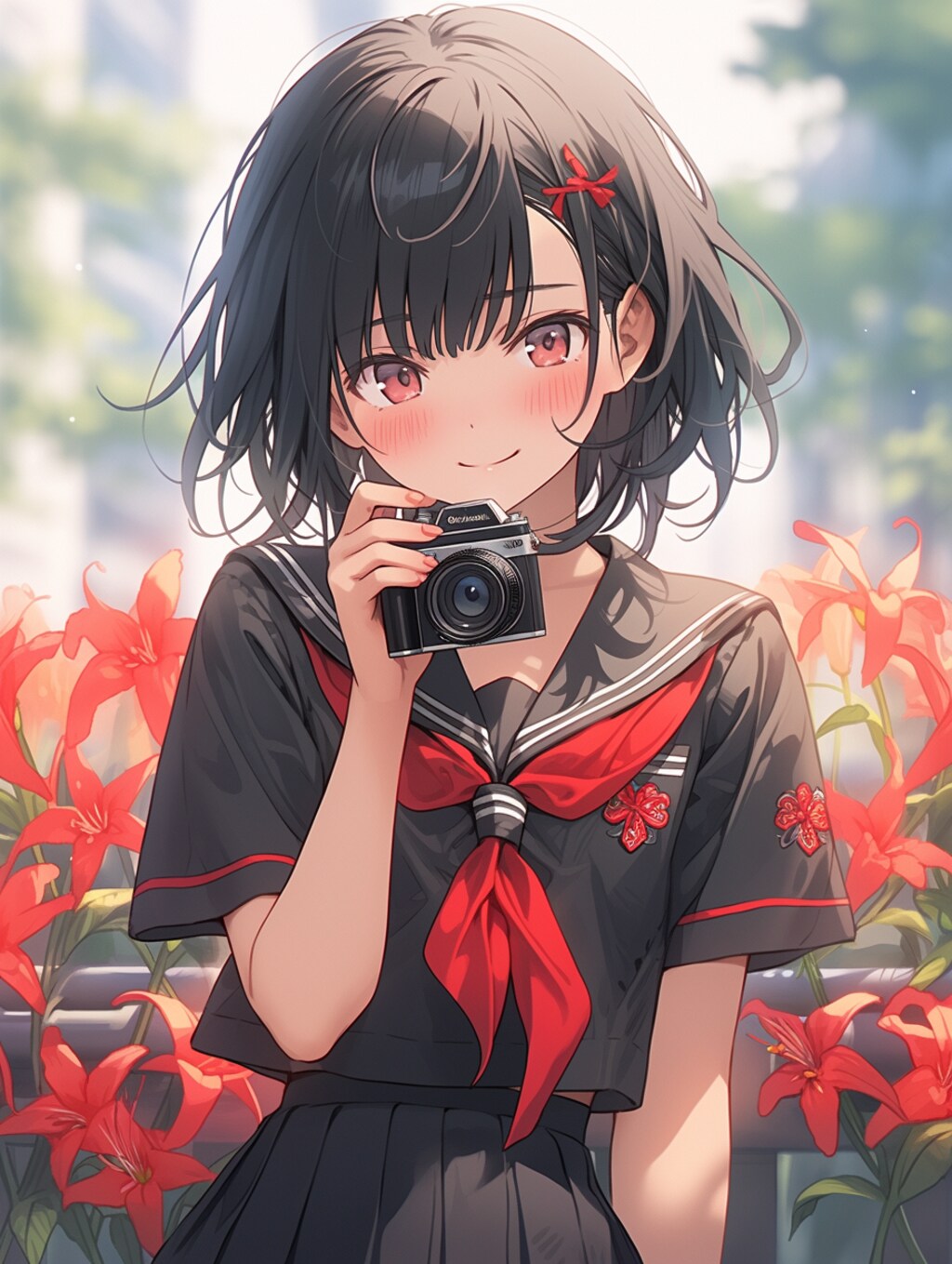 今日は何を撮ろうかな?