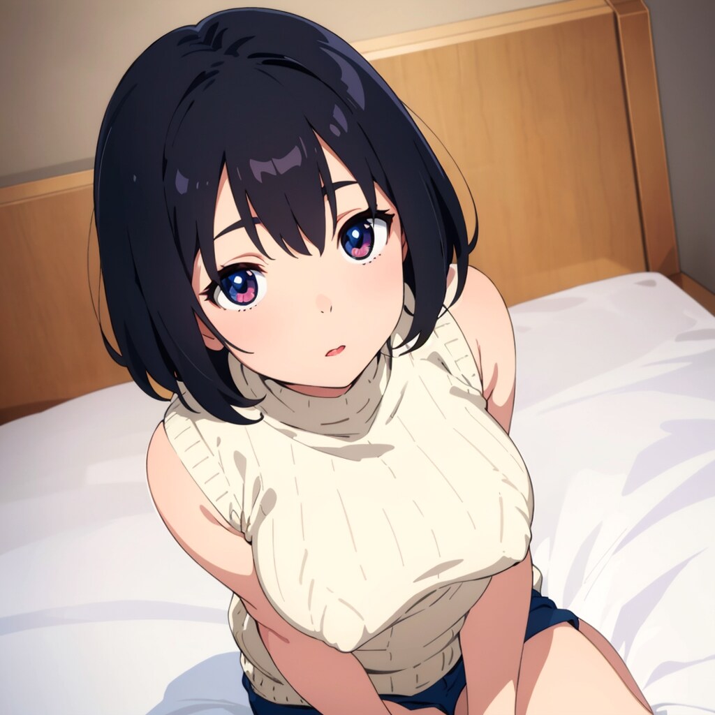 ぶらはつけてませんけど。
