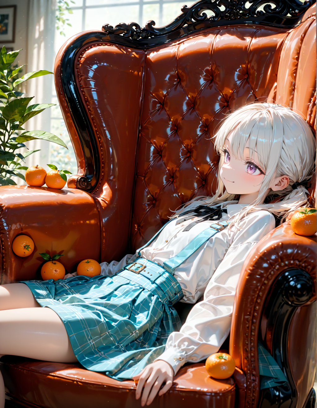 今日はオレンジデー。椅子の日　その２