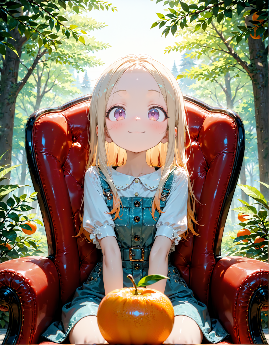 今日はオレンジデー。椅子の日　その２