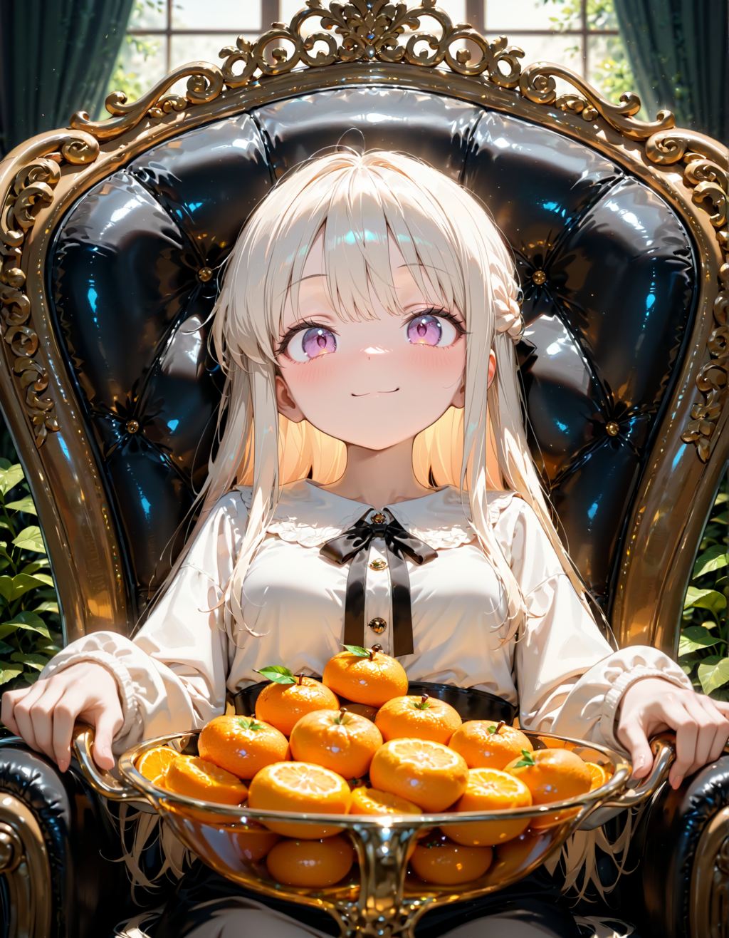 今日はオレンジデー。椅子の日　その２