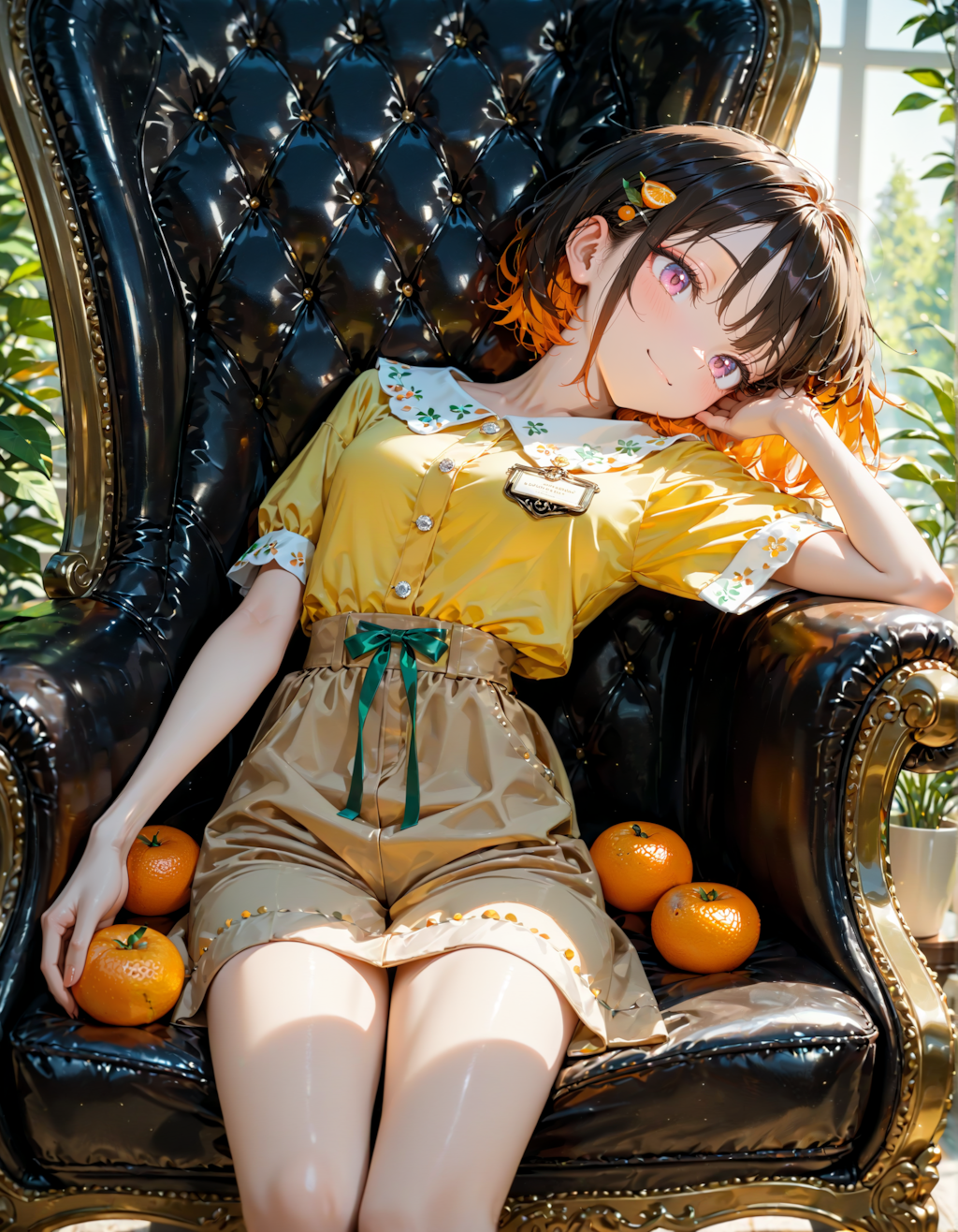 今日はオレンジデー。椅子の日　その２