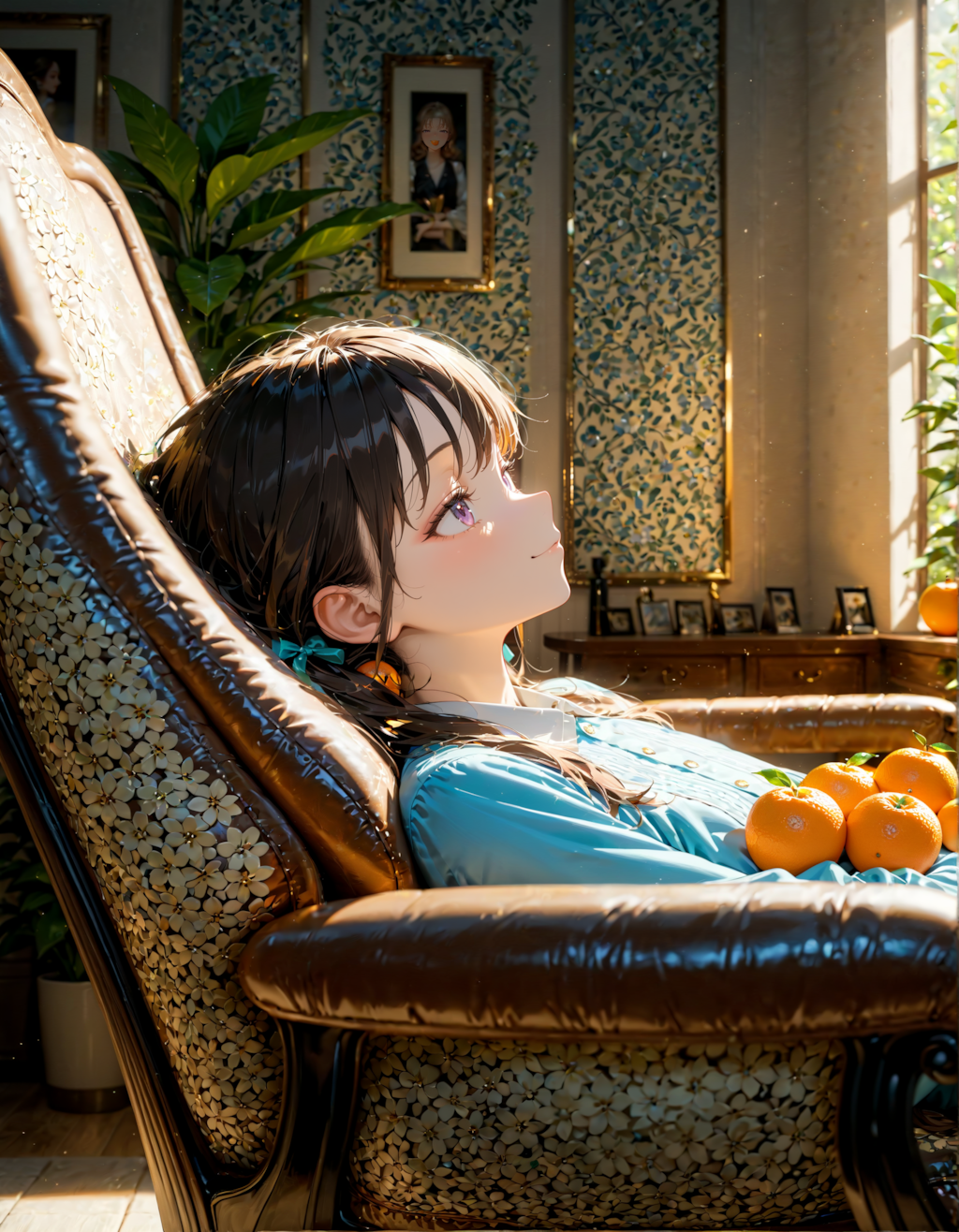 今日はオレンジデー。椅子の日　その２