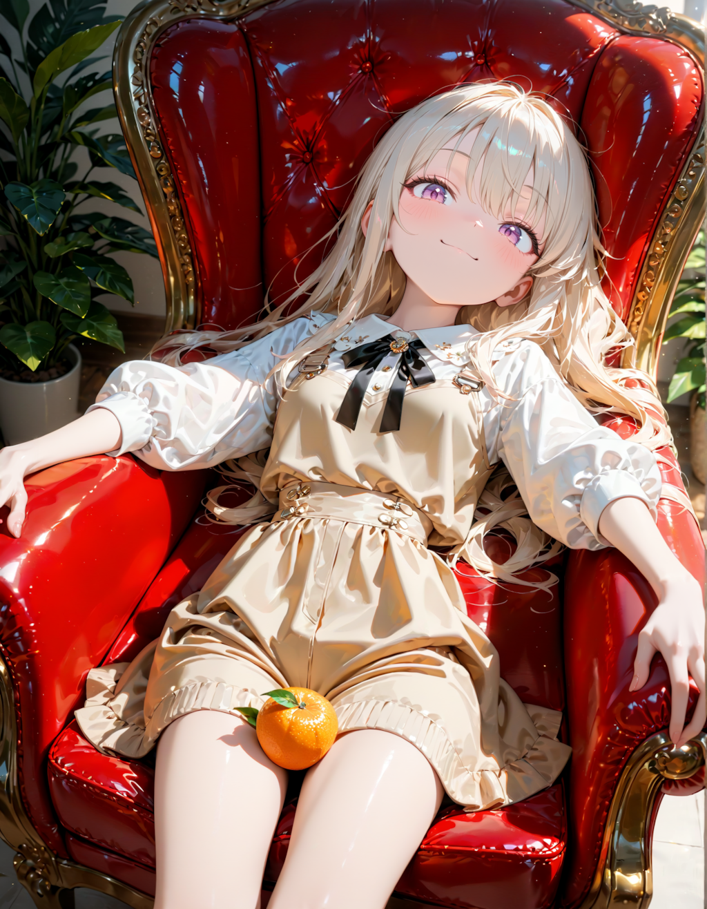 今日はオレンジデー。椅子の日　その２