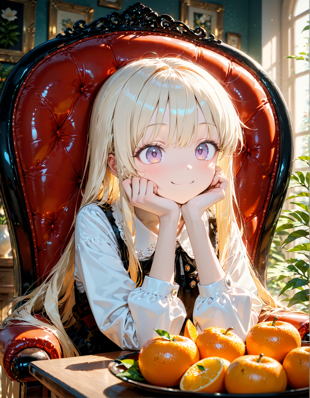 今日はオレンジデー。椅子の日　その２