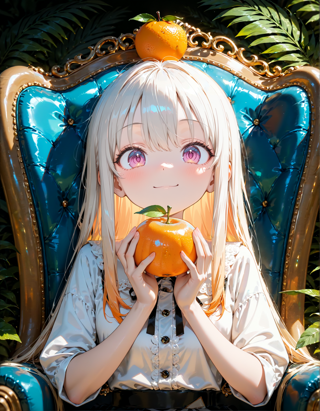 今日はオレンジデー。椅子の日　その２