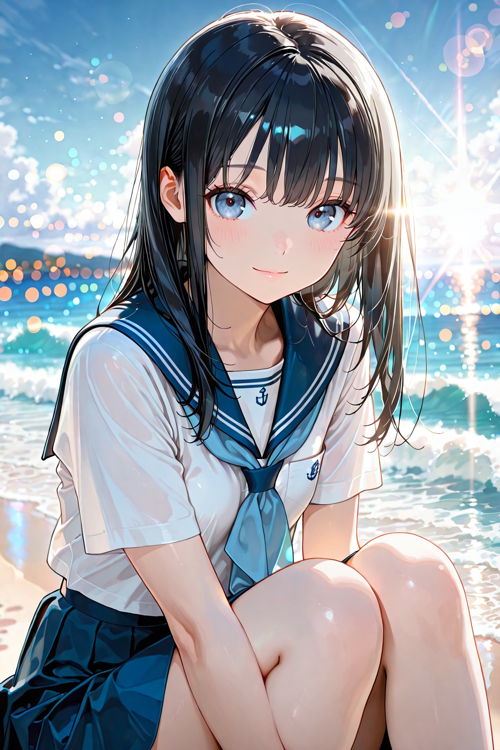 夏の砂浜(ECHIDNA)(12)