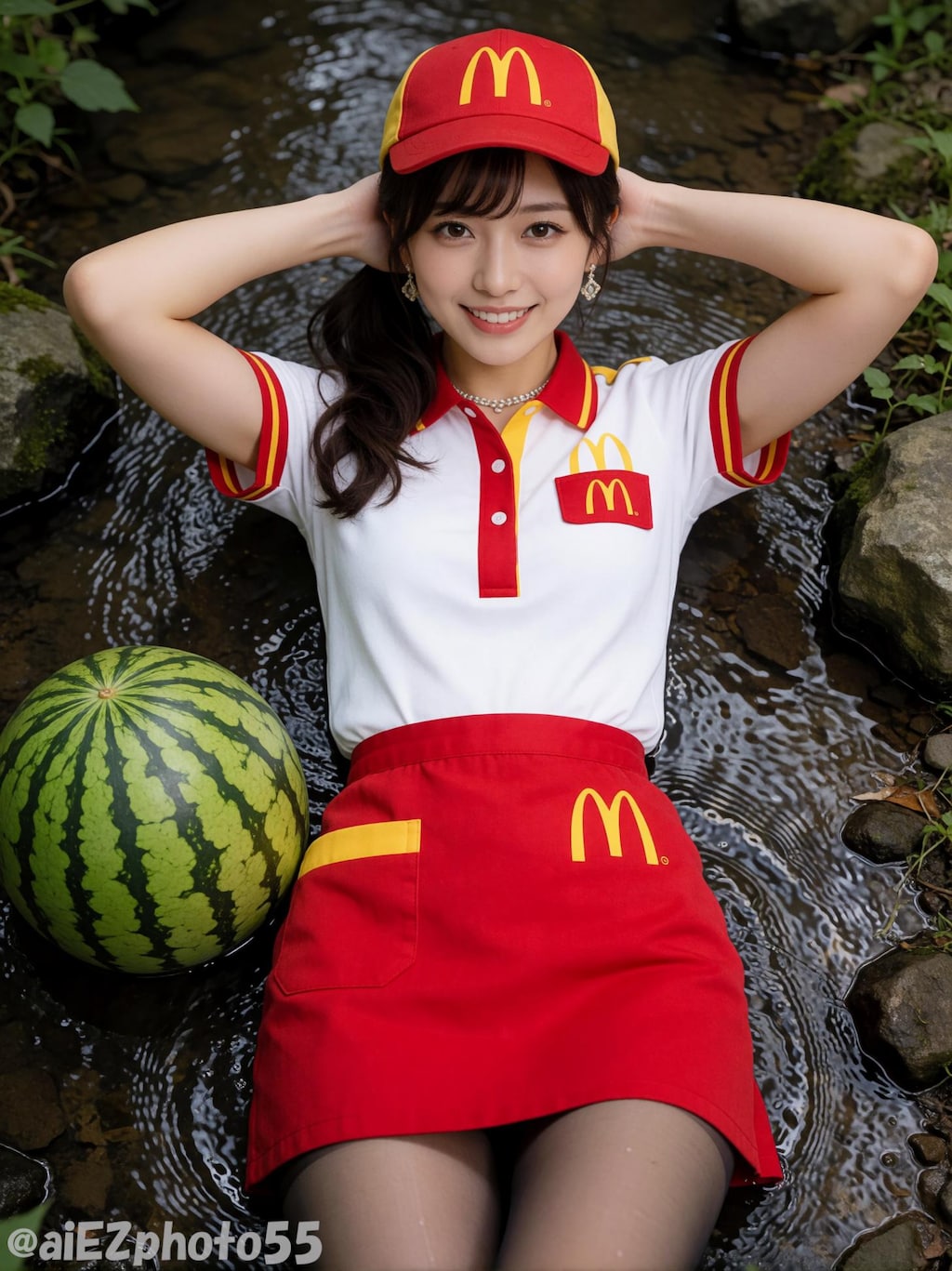 暑さのあまり６