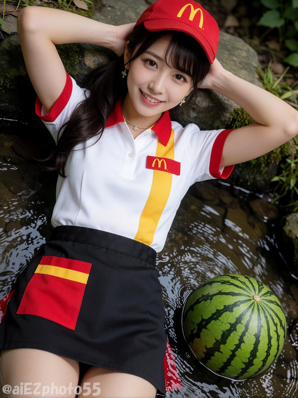 暑さのあまり６