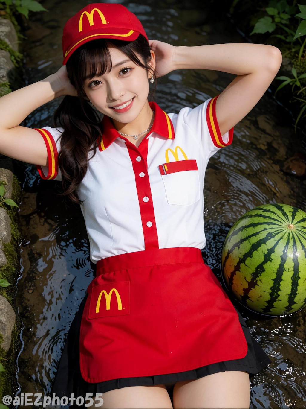 暑さのあまり６