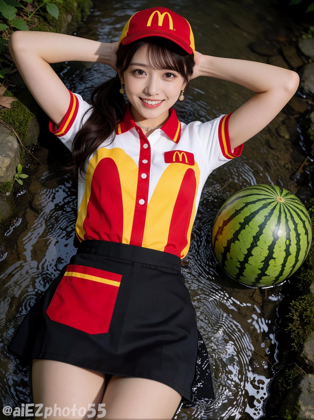 暑さのあまり６