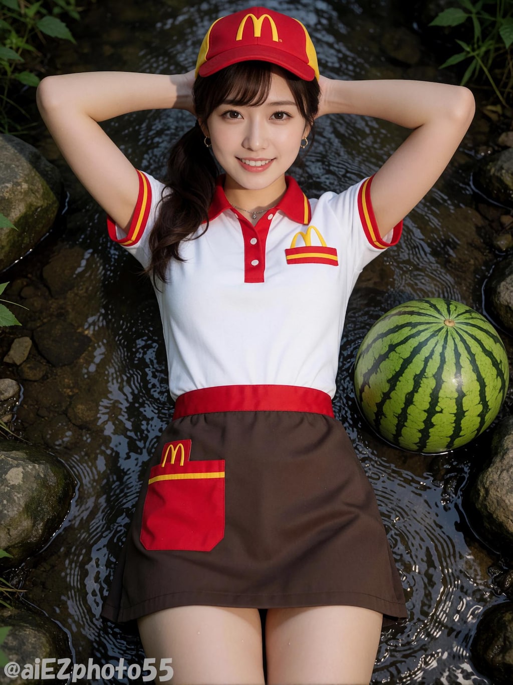 暑さのあまり６