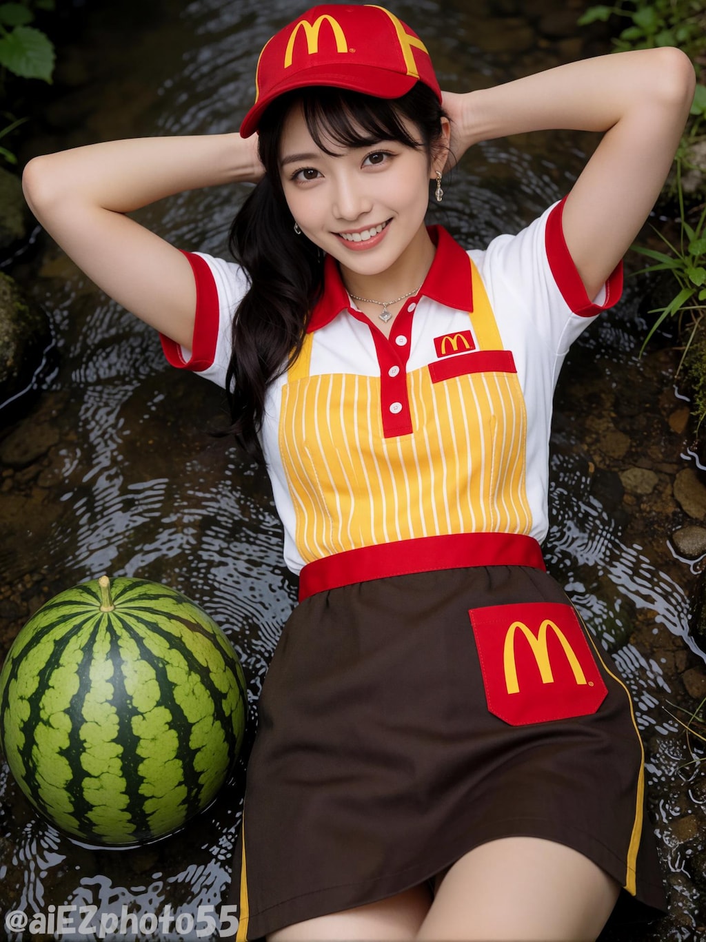 暑さのあまり６