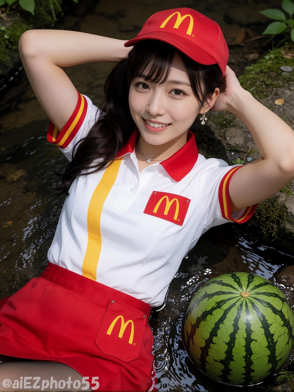 暑さのあまり６