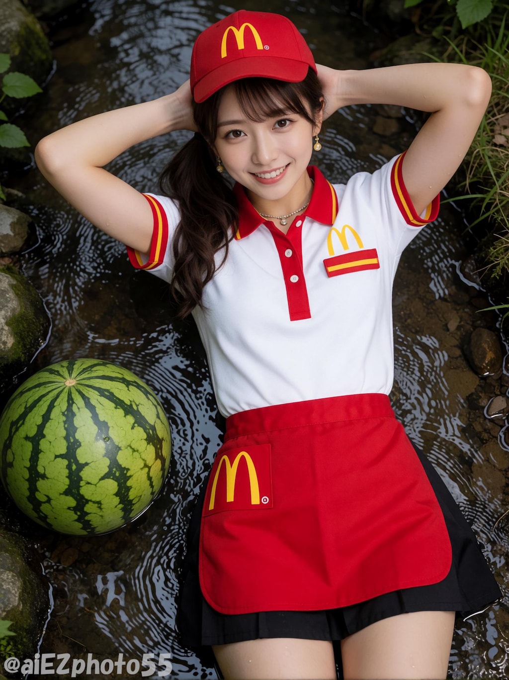 暑さのあまり６