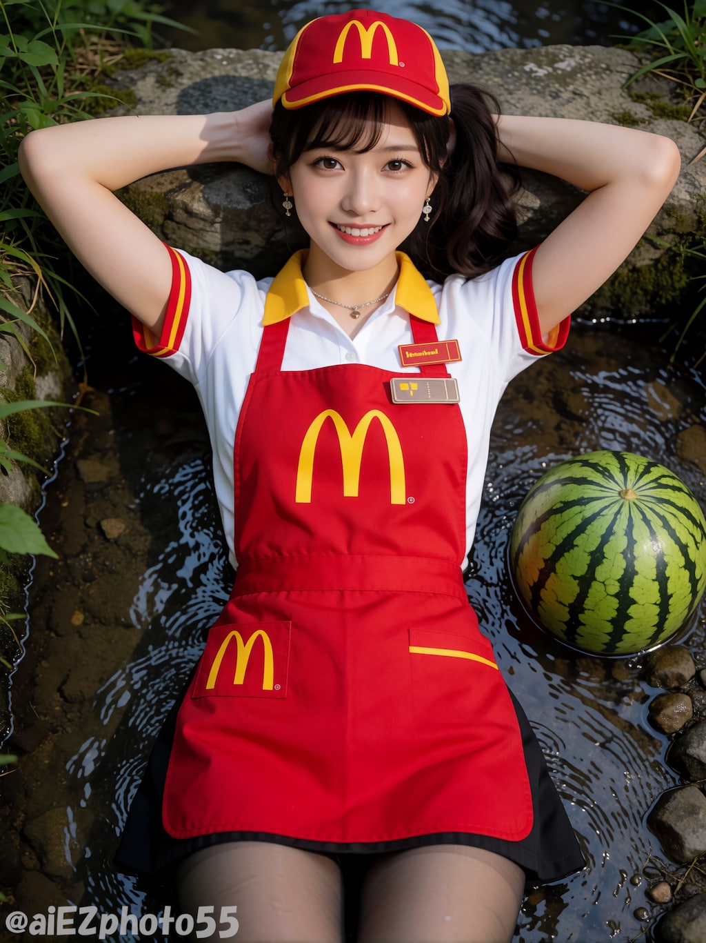 暑さのあまり６