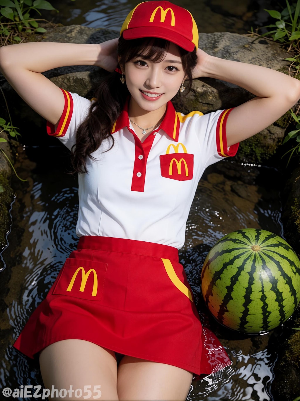 暑さのあまり６