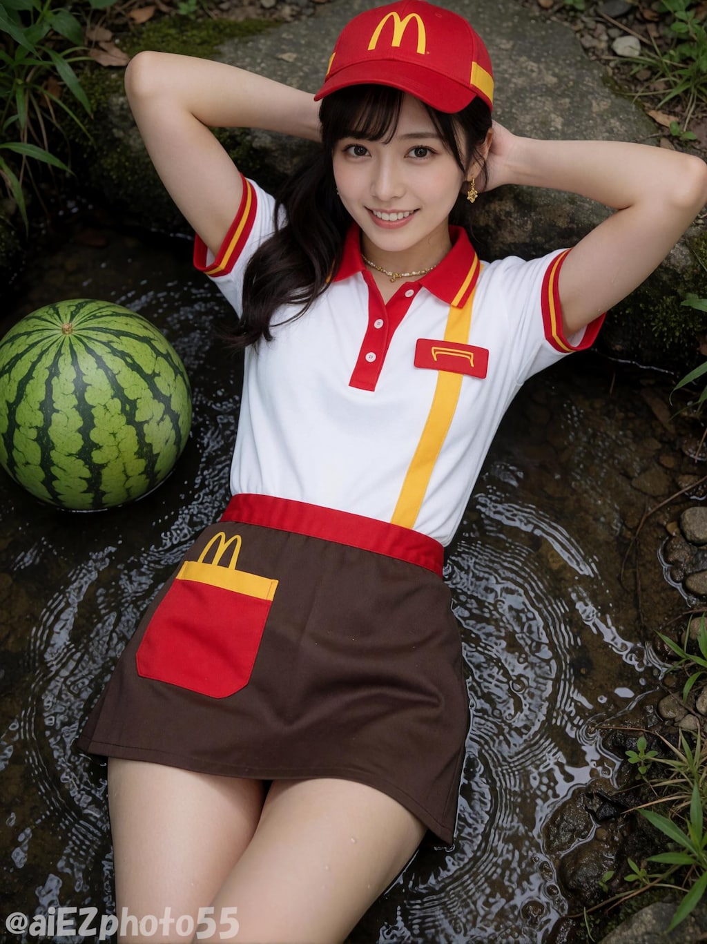 暑さのあまり６