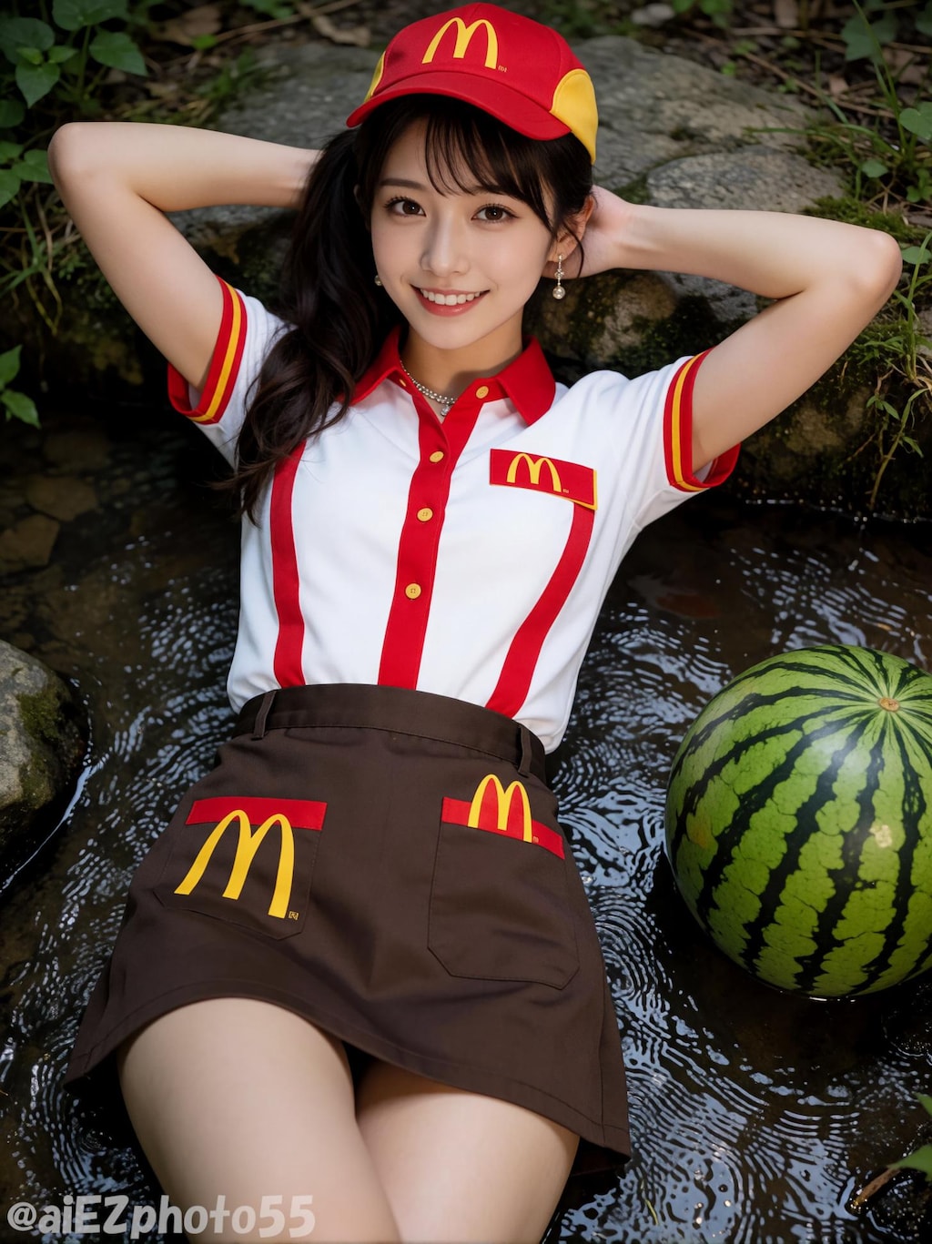 暑さのあまり６