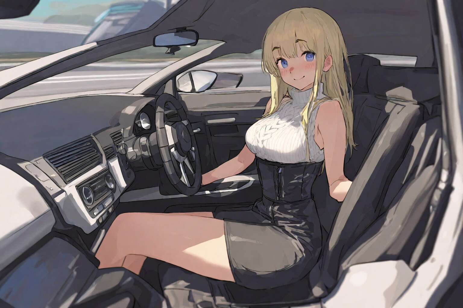 お題ドライブ | の人気AIイラスト・グラビア