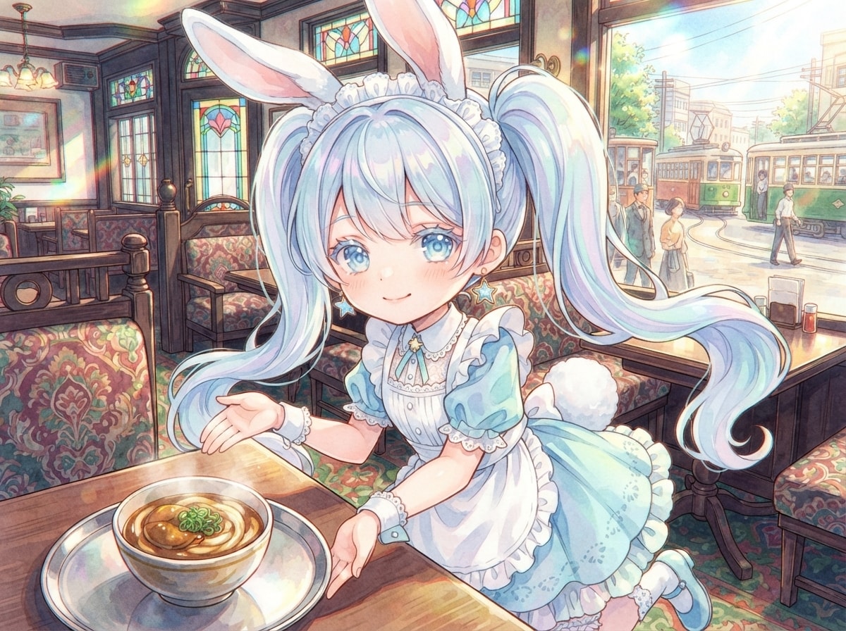 カレーうどん
