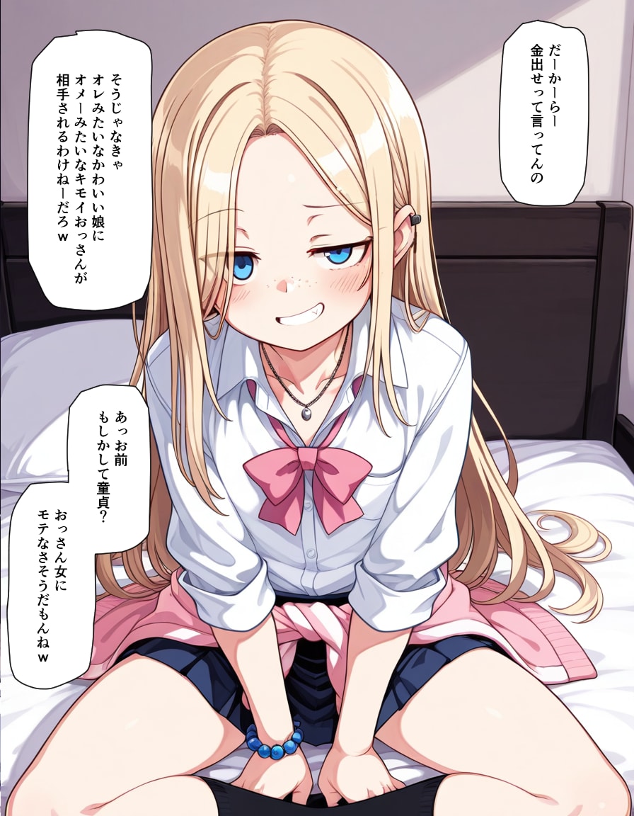 パパ活ビッチ即オチ