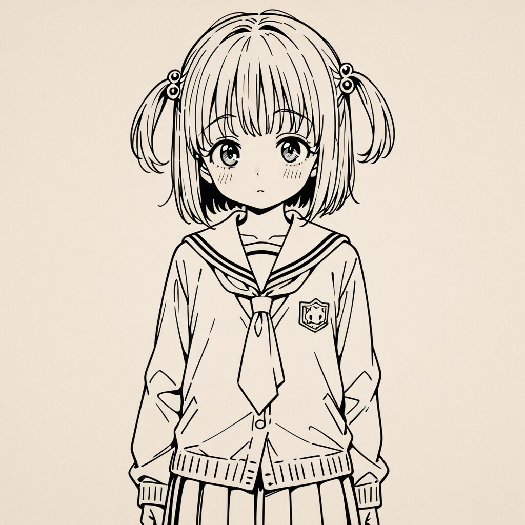 今日の「小〇生」(2) | の人気AIイラスト・グラビア