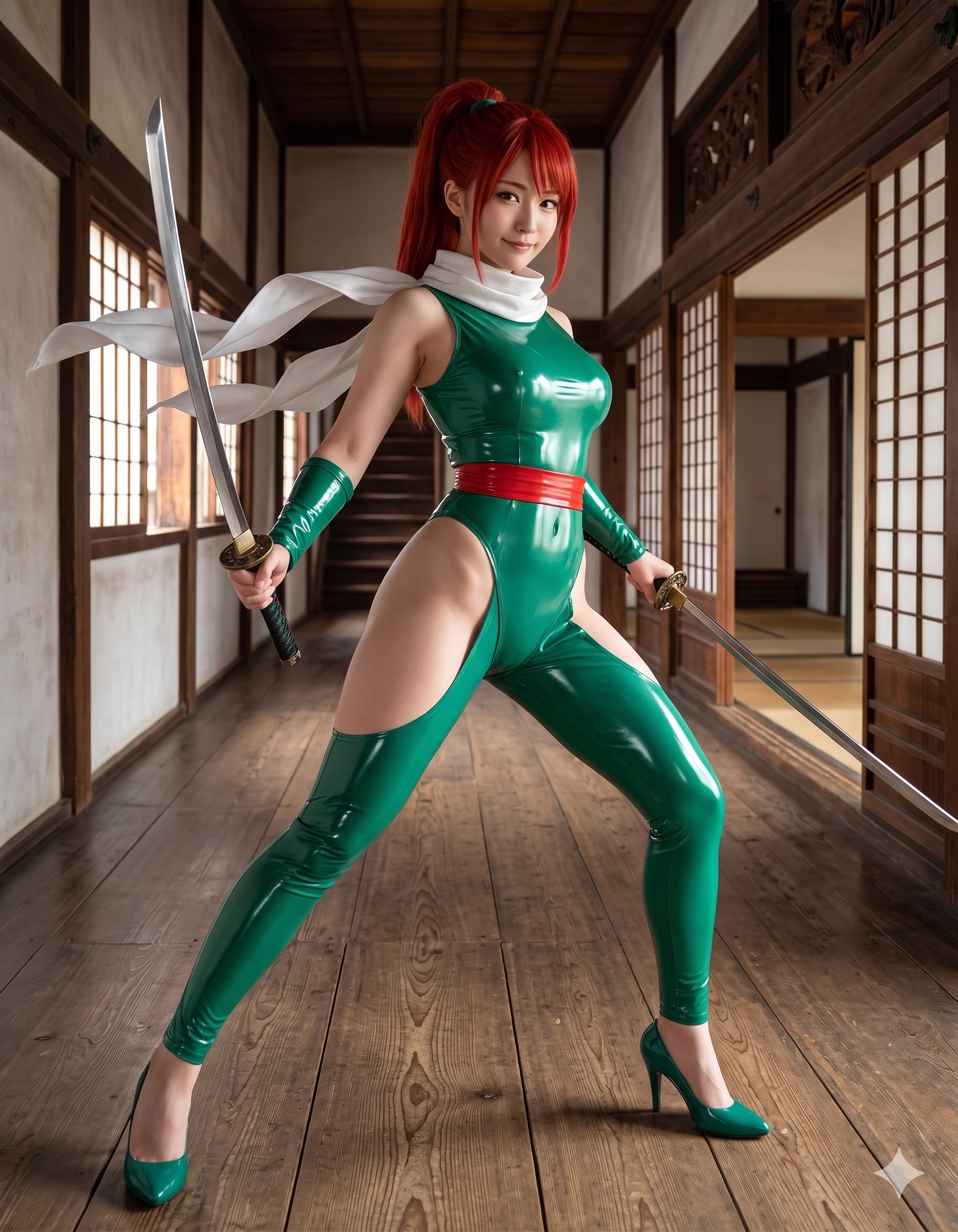 ニンジャウォーリアーズ　くのいち