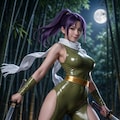 ニンジャウォーリアーズ　くのいち 2枚目