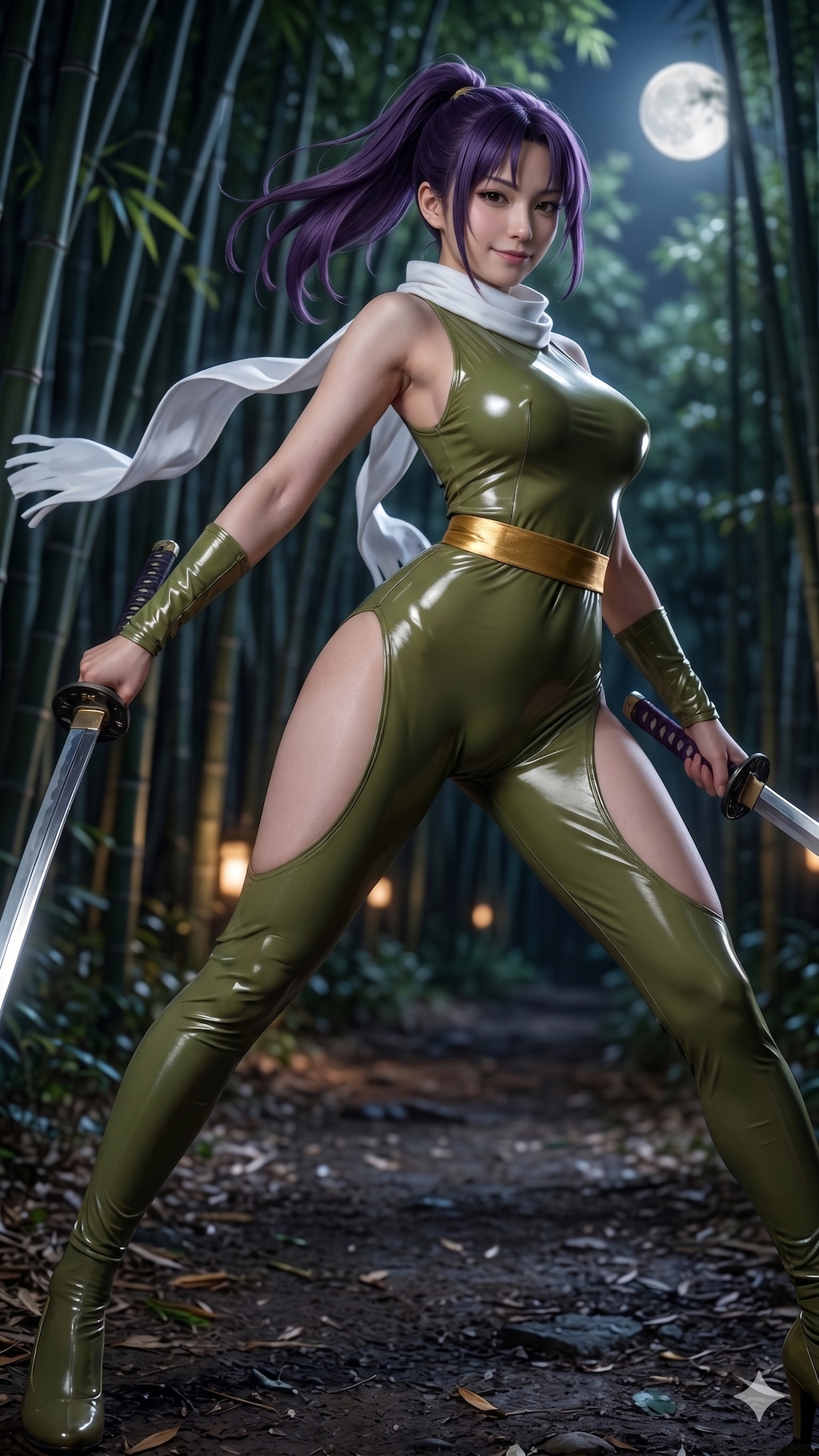ニンジャウォーリアーズ　くのいち