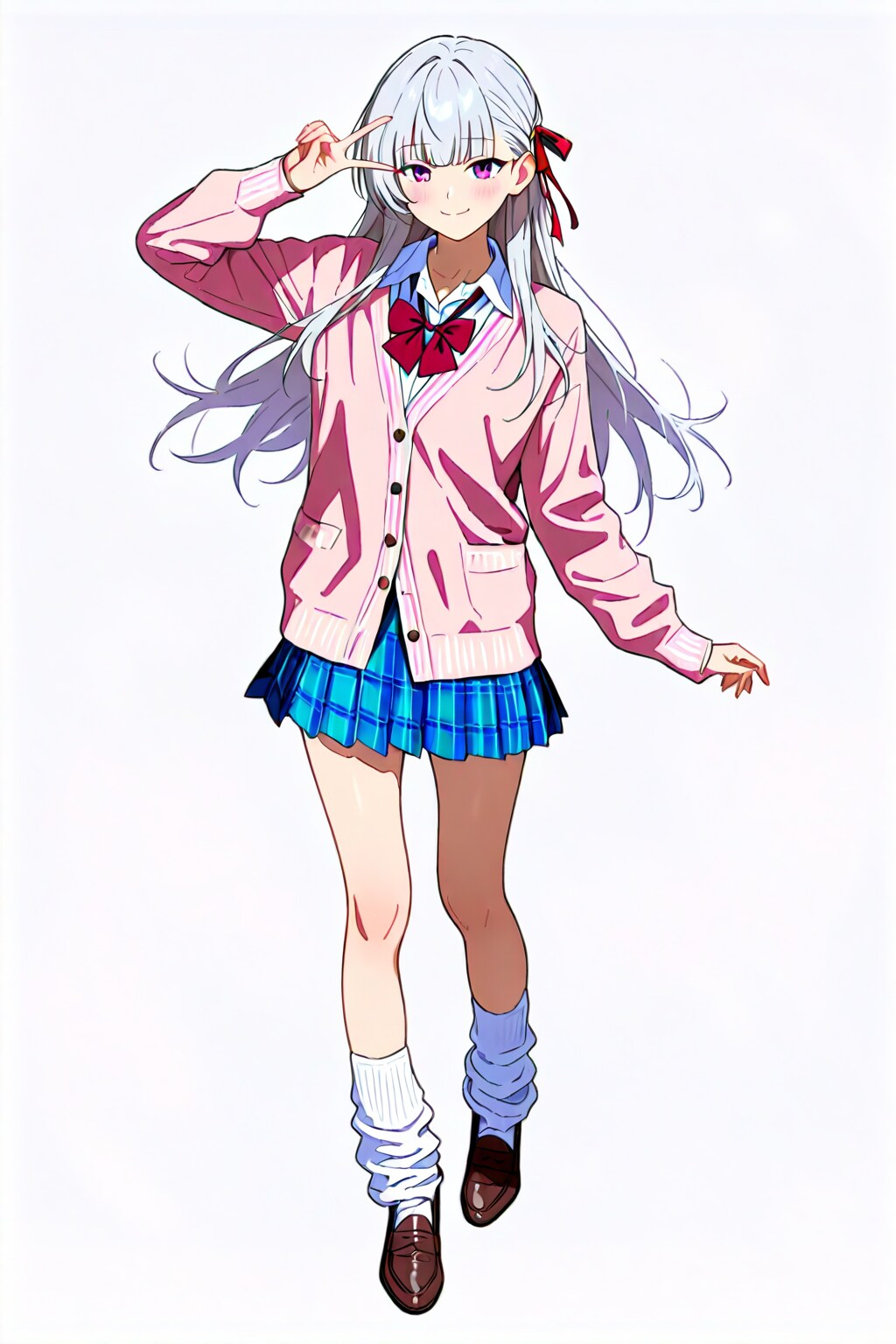 平成の女子高生はルーズソックス！