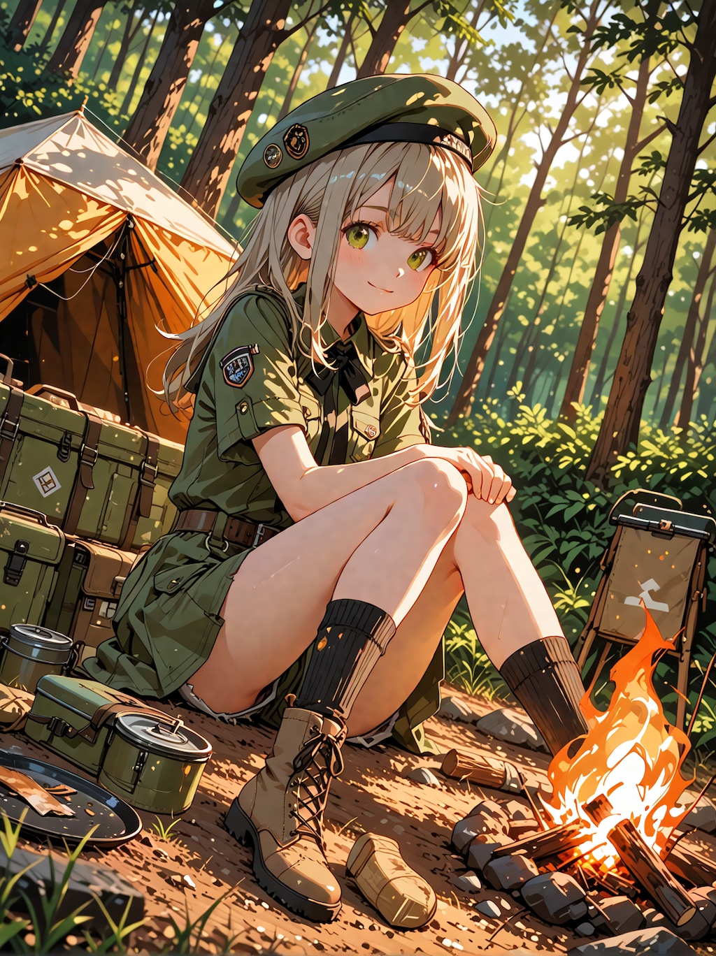 スカウティング