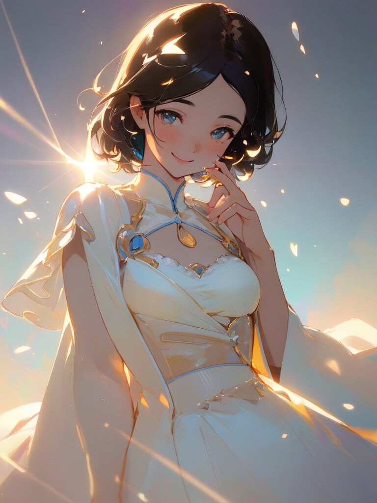 光の天使（今日の凜ちゃん） | の人気AIイラスト・グラビア