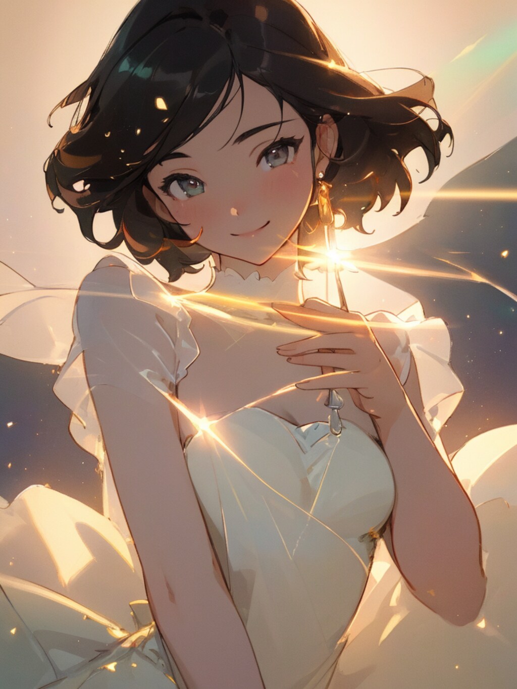 光の天使（今日の凜ちゃん）