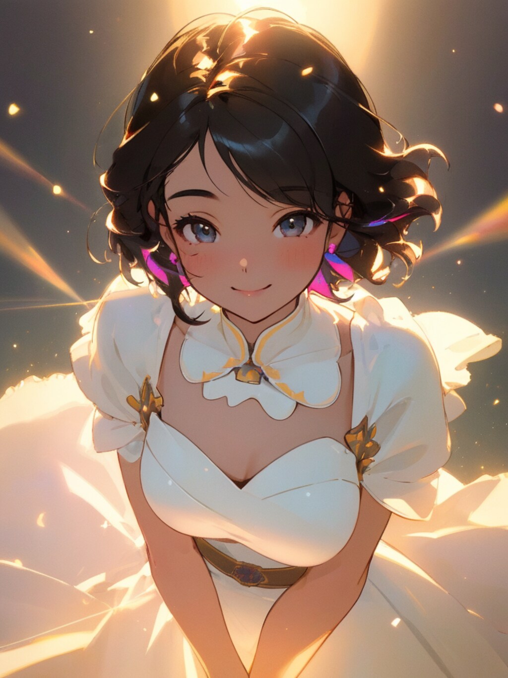 光の天使（今日の凜ちゃん）