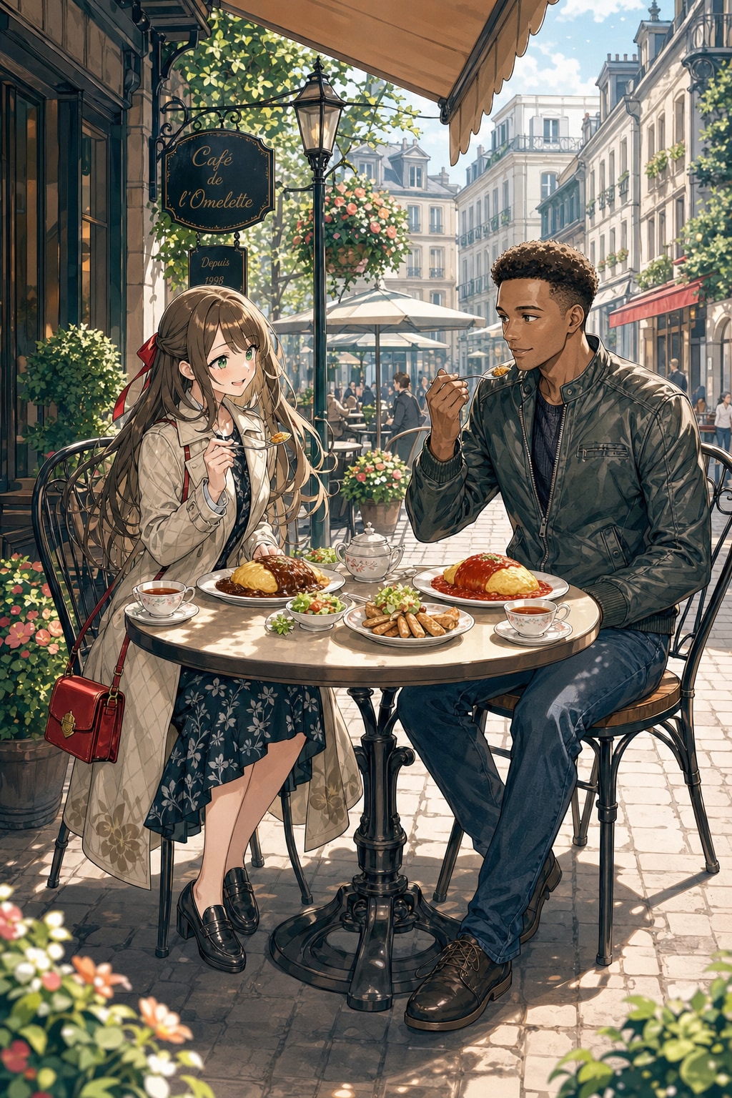 ランチ