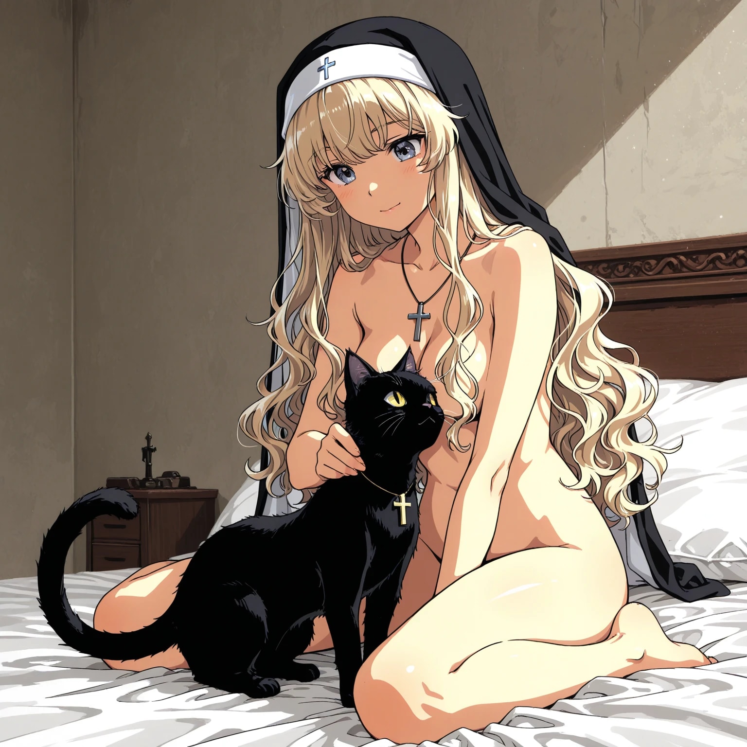 ラベリアさんと黒猫ちゃん
