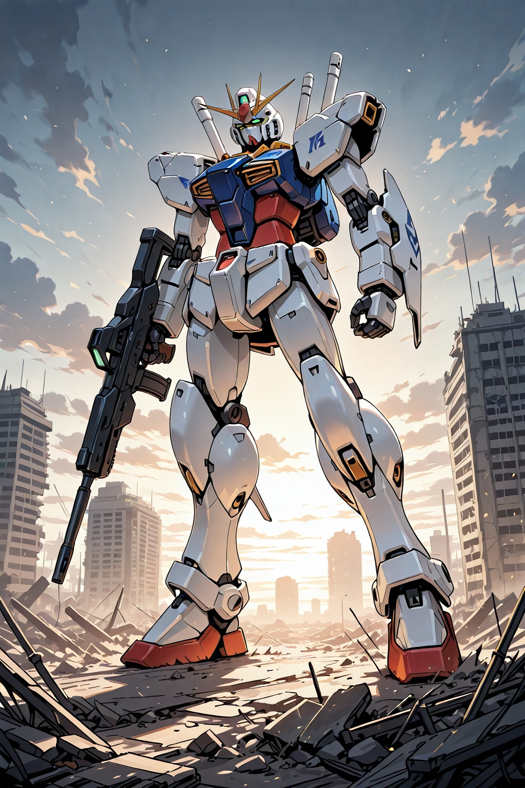 試製ガンダム