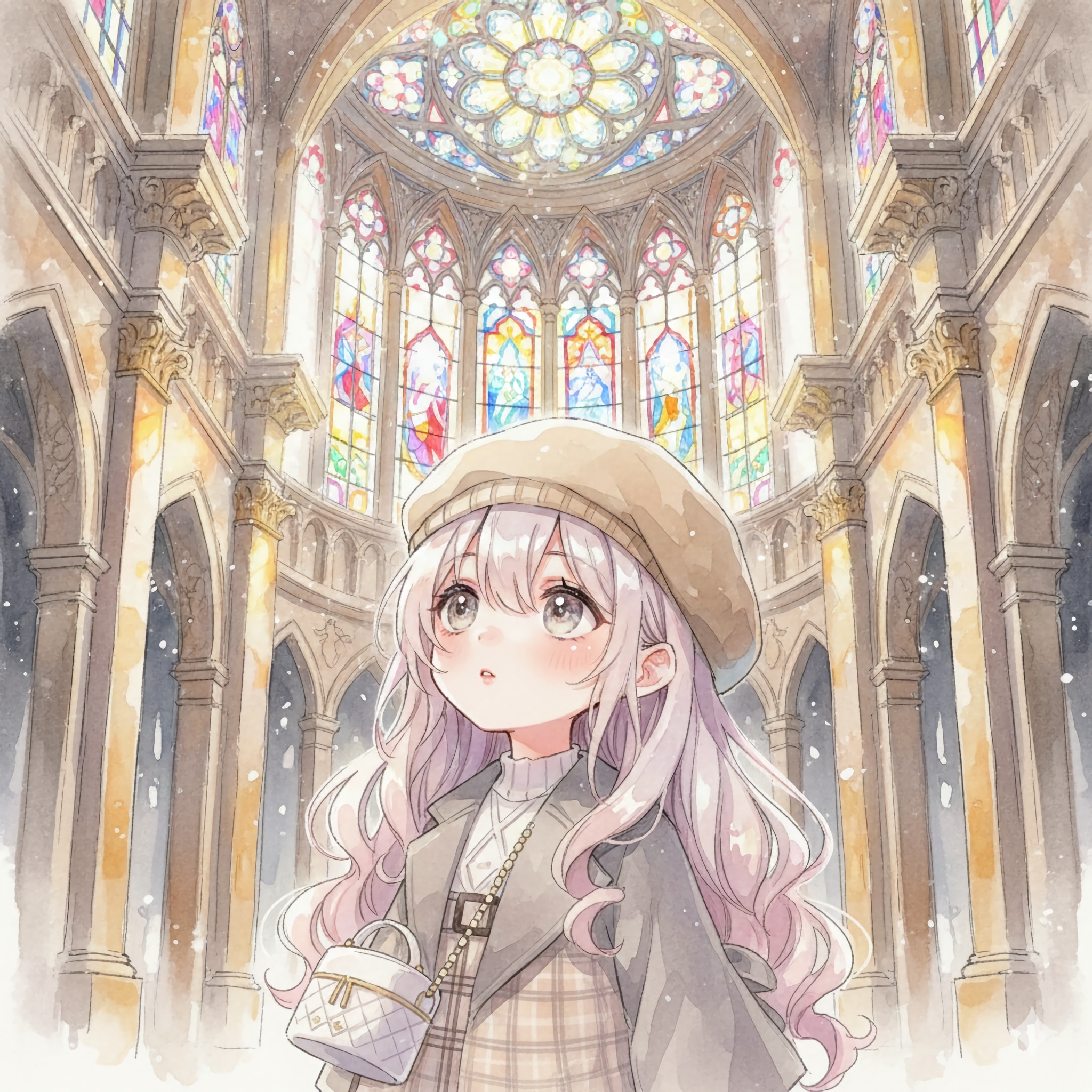 大聖堂 | の人気AIイラスト・グラビア