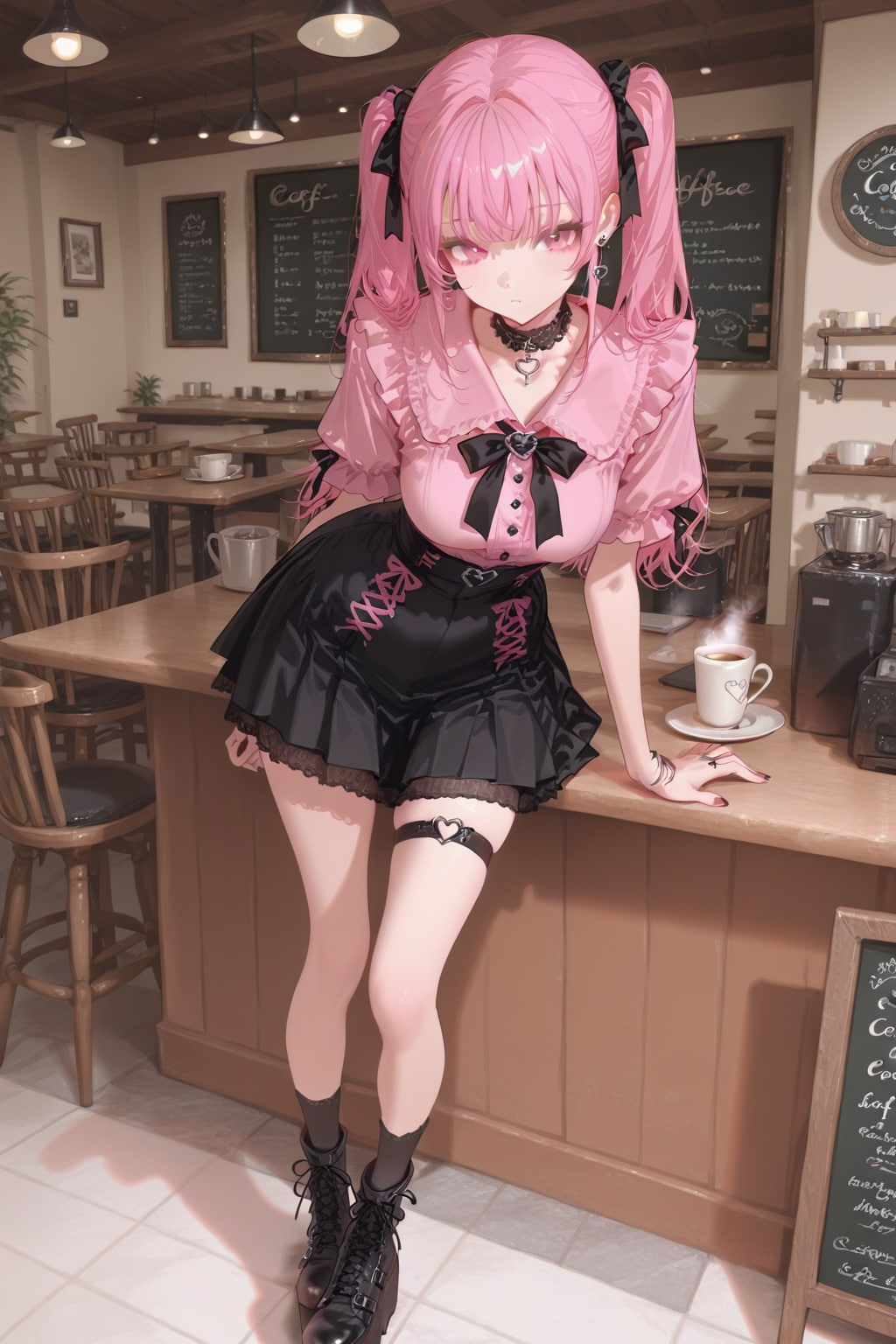 Yuzuriha Haruka:杠 悠さん家の神崎美子さん