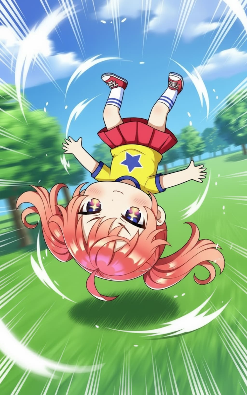 無事着地♪