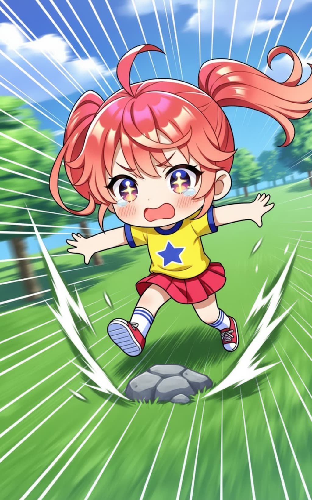 無事着地♪