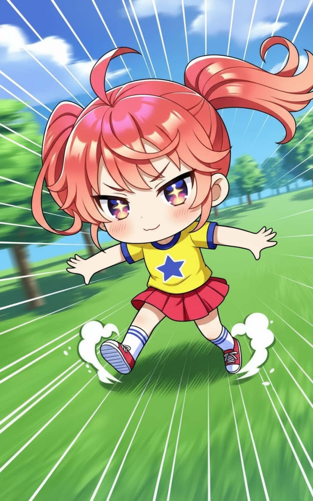 無事着地♪
