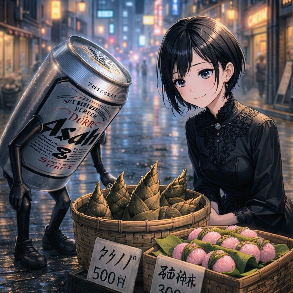 夜の街で春を売る藍音ちゃん